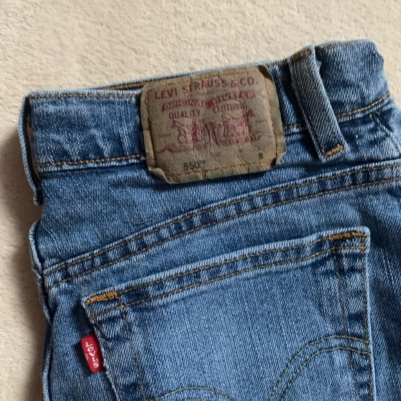 Levi’s 550 Mom Jeans Misses 10 S - Picture 2 of 6